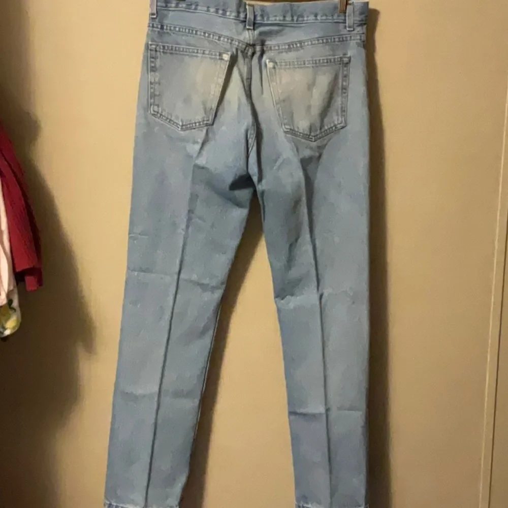 George Light Blue Men's Straight Jeans